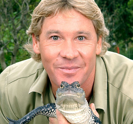 Steve Irwin - Character Example of The Explorer Brand Personality Archetype