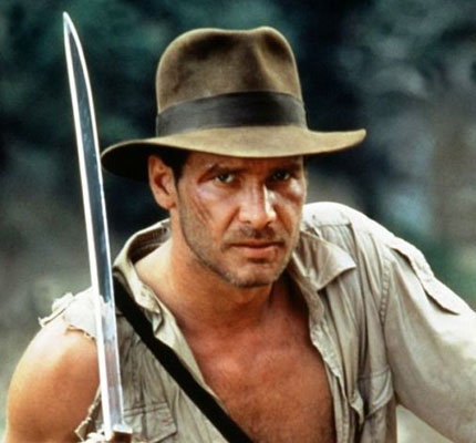 Indiana Jones - Character Example of The Explorer Brand Personality Archetype