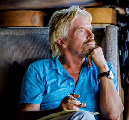 Richard Branson - Character Example of The Explorer Brand Personality Archetype