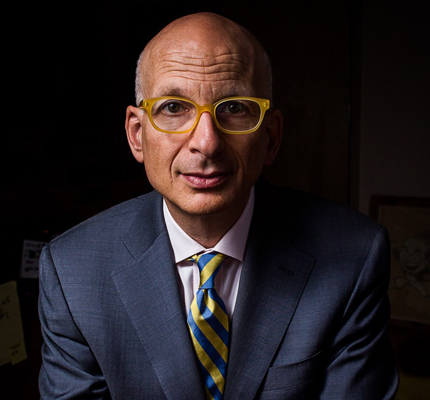 Seth Godin - Character Example of The Magician Brand Personality Archetype