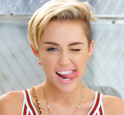 Miley Cyrus - Character Example of The Rebel Brand Personality Archetype