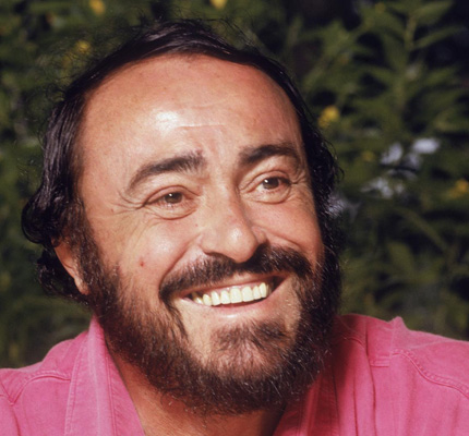 Pavarotti - Character Example of The Seducer Brand Personality Archetype