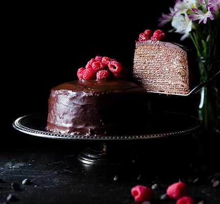 Chocolate Mud Cake - Character Image of The Seducer Brand Personality Archetype