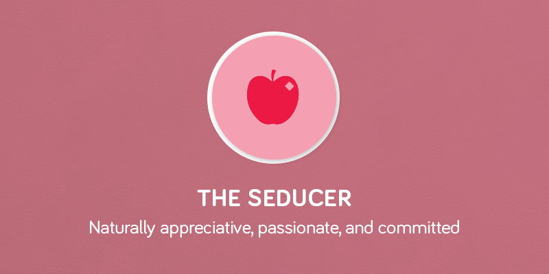 White River Design Branding with Personality Banner of The Personality Archetype The Seducer