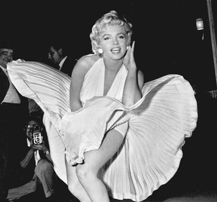 Marilyn Monroe - The Seducer Brand Personality Archetype