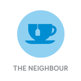White River Design Branding with Personality Icon of The Personality Archetype The Neighbour