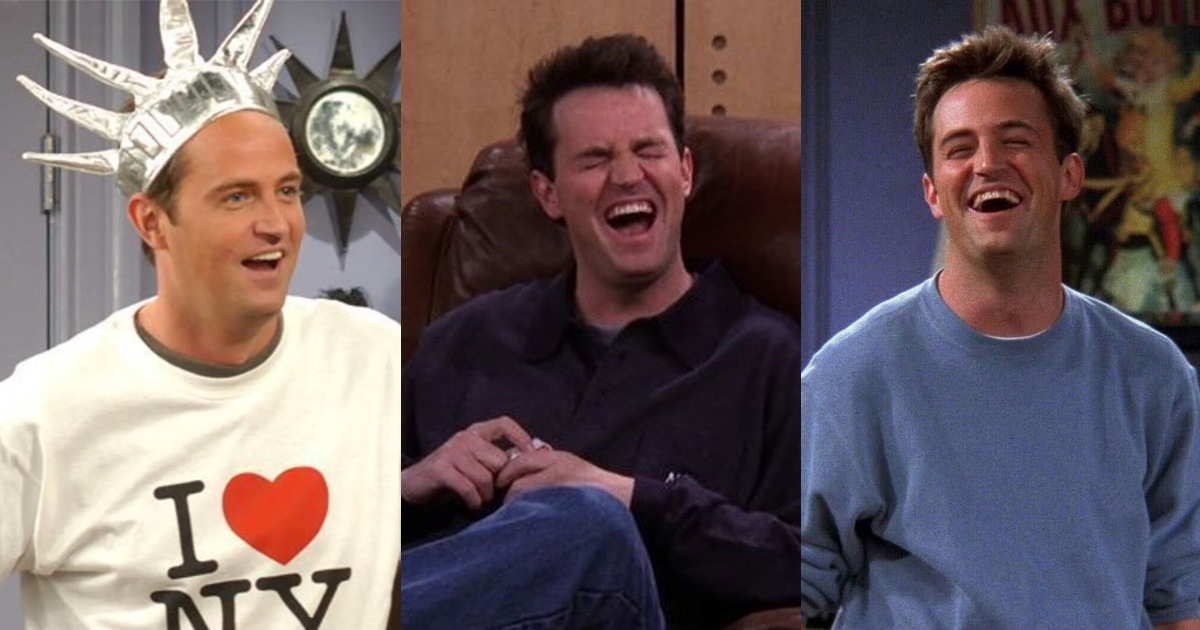 Chandler Bing - The Wit Brand Personality