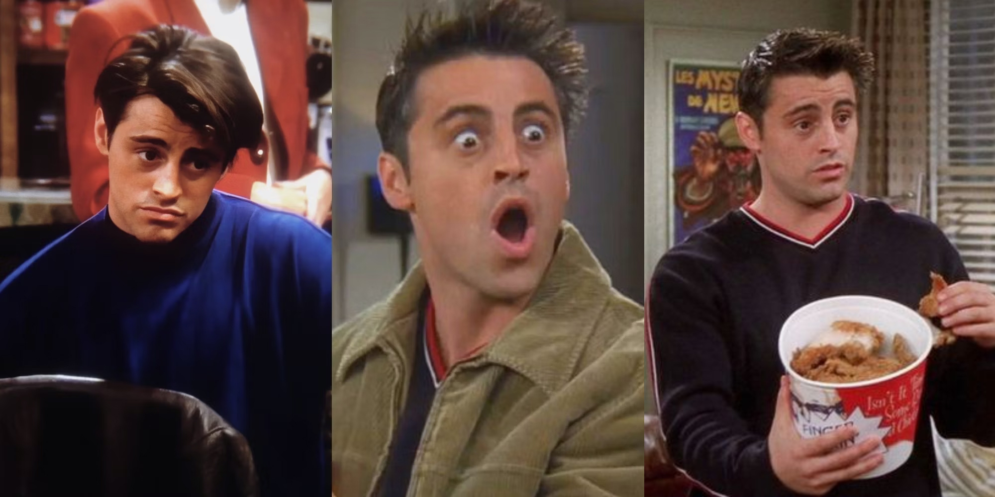 Joey Tribbiani The Neighbour Brand Personality