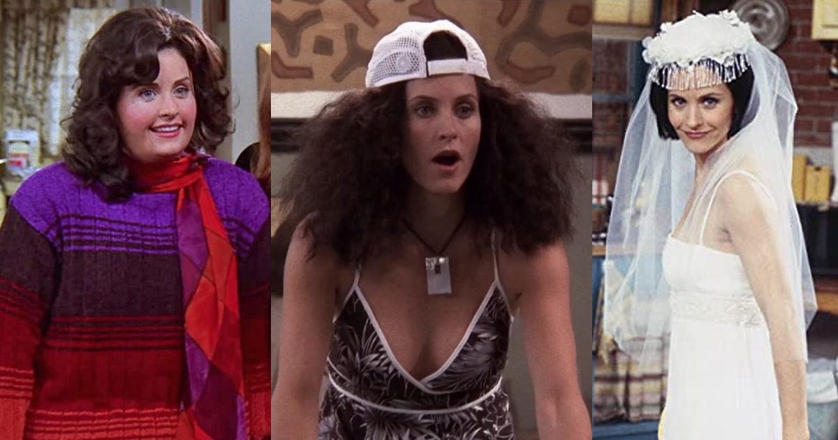 Monica Geller - The Organiser and the Hero Brand Personalities