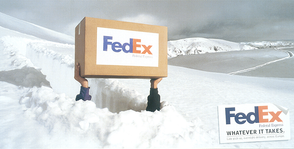 her brand personality archetype fedex snow